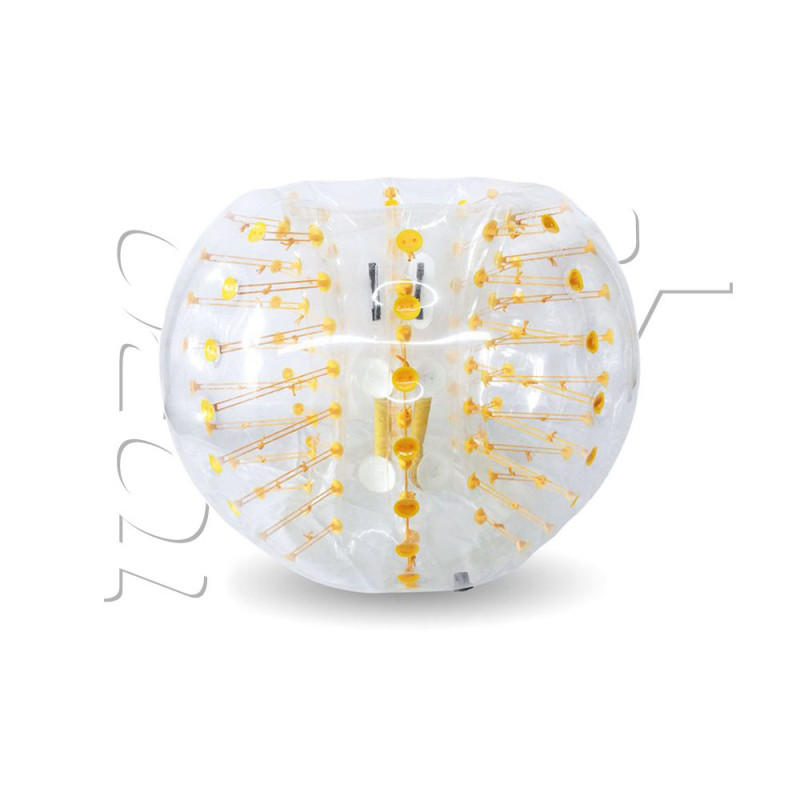 BUBBLE BALL ENFANT DIAMETRE 120 CM YELLOW