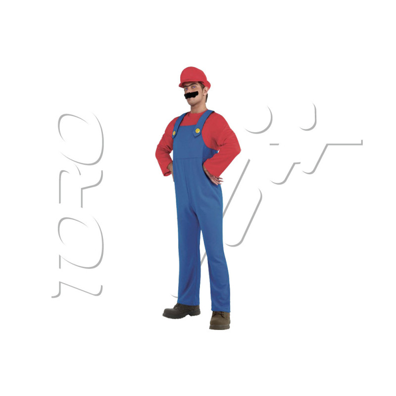 Costume de PLOMBIER SUPER MARIO