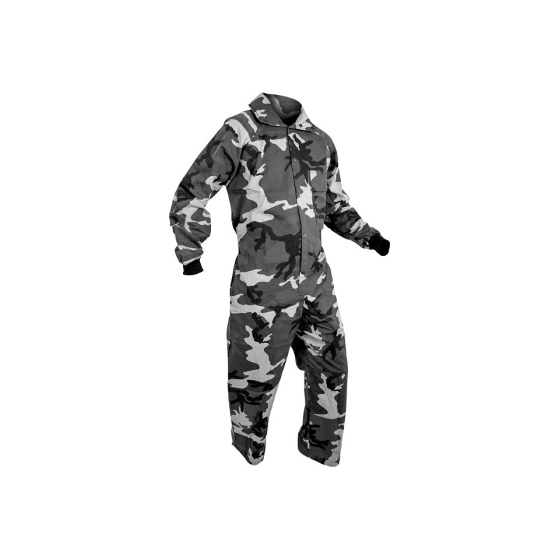 COMBINAISON TISSUS COVERALL VALKEN URBAN CAMO