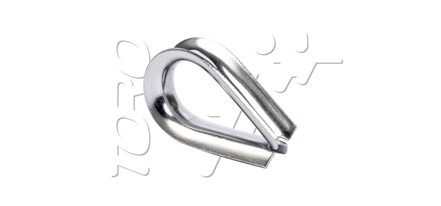 COSSE COEUR GALVA 5 MM COSSE COEUR GALVA 5 MM