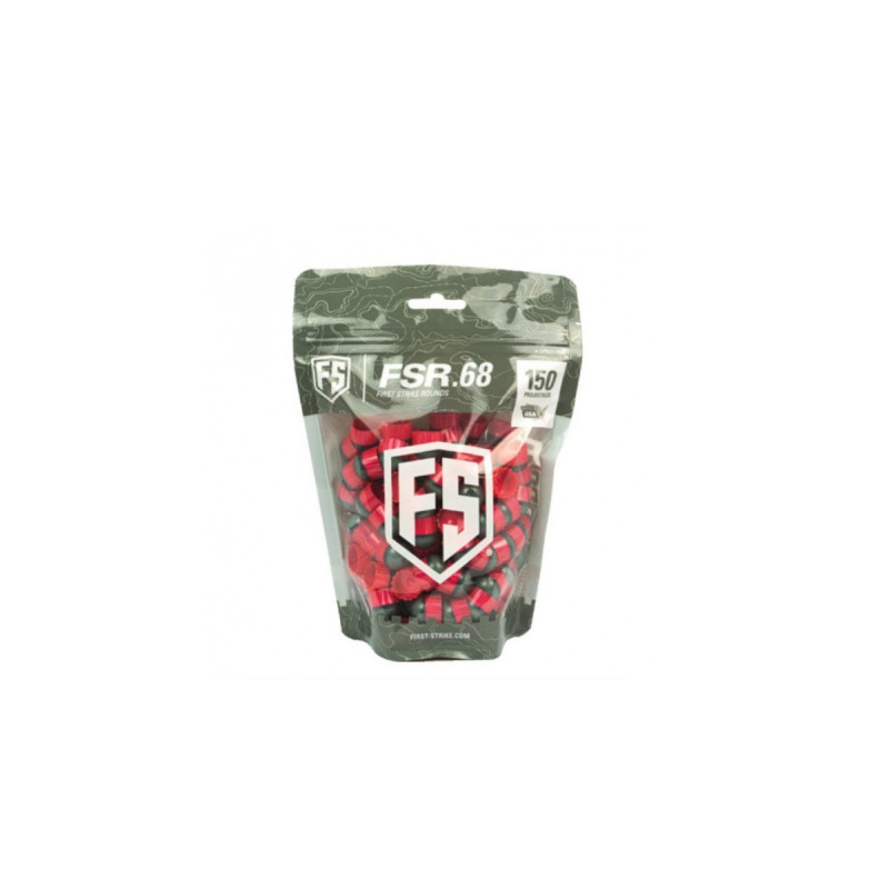 BILLES 0.68 FSR FIRST STRIKE TIBERIUS SMOKE/RED ORANGE X150