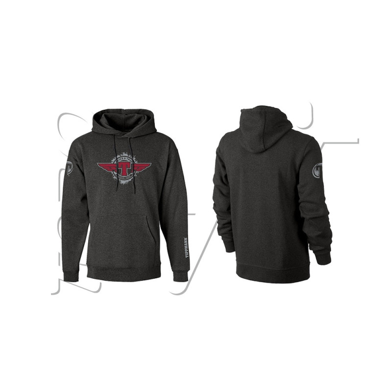 SWEAT TIPPMANN WINGED CHARCOAL - Taille XXL