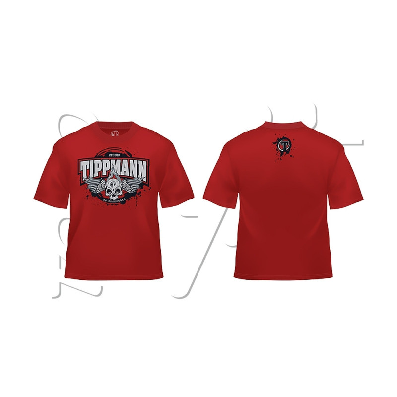 T SHIRT TIPPMANN WINGED RED - Taille XL T SHIRT TIPPMANN WINGED RED - Taille XL