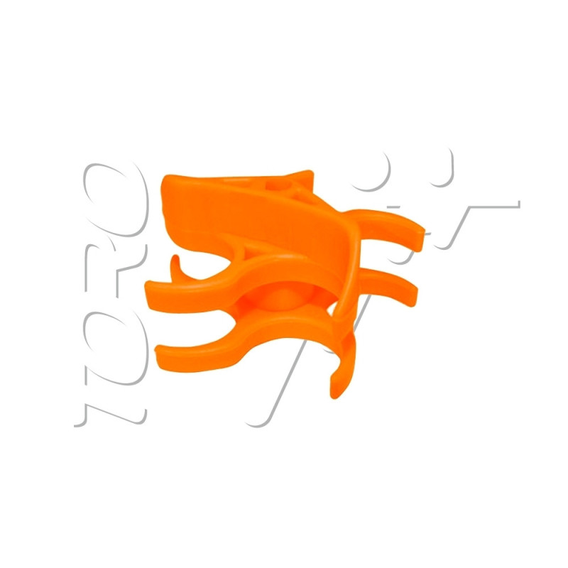Hélice ULTRA SOUPLE CYCLONE ORANGE