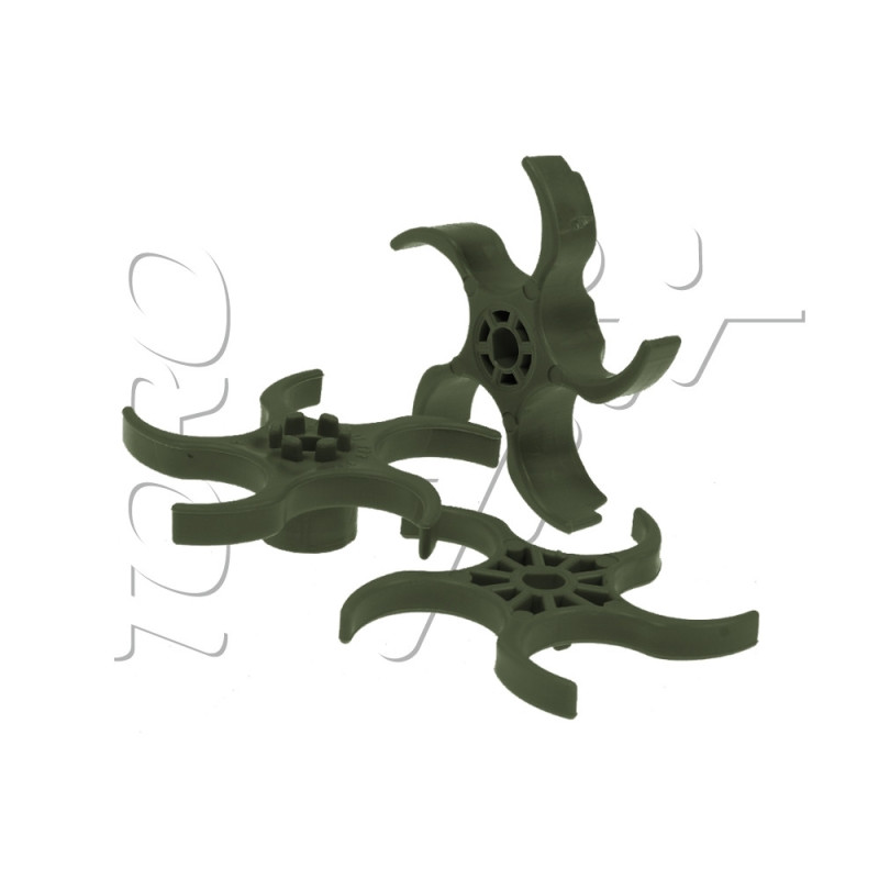 Hélice SUPER TWIST TRILEVEL OLIVE POUR CYCLONE