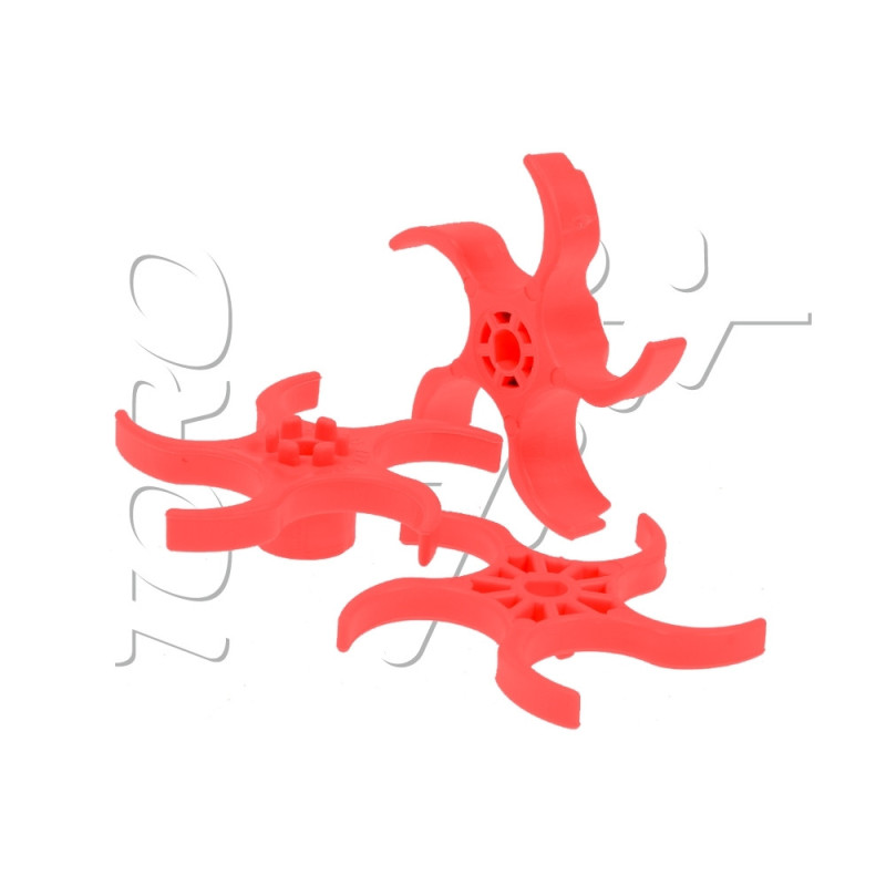 Hélice SUPER TWIST TRILEVEL ROUGE POUR CYCLONE