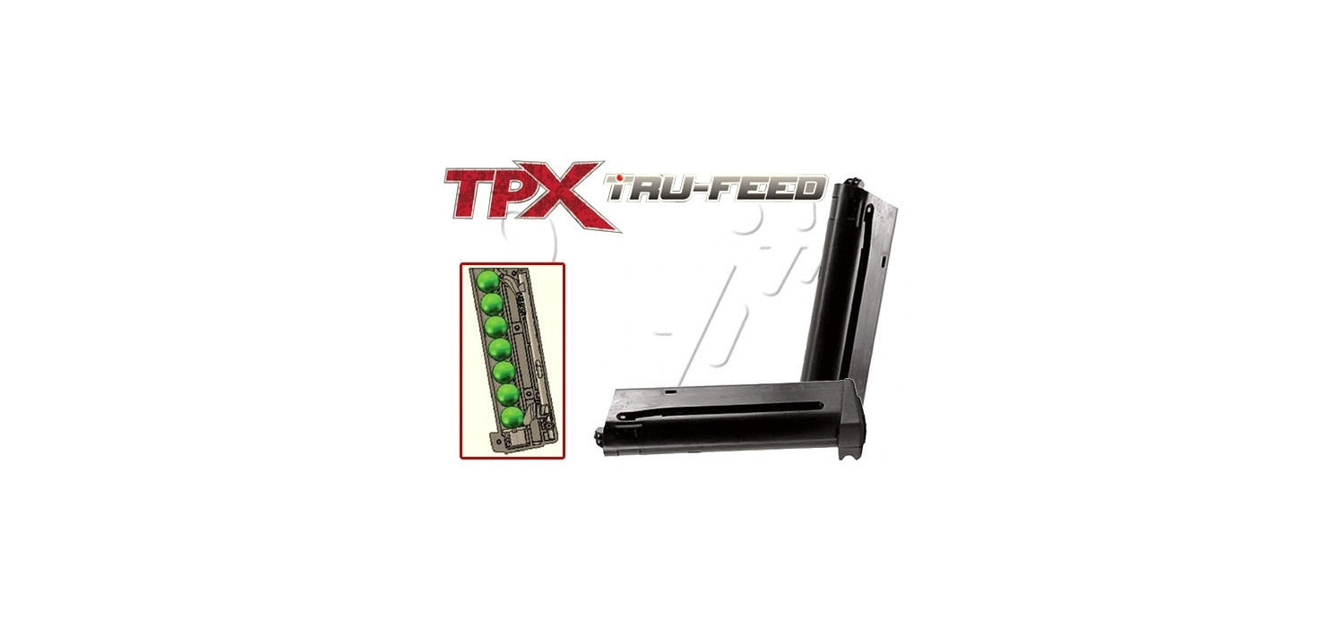Chargeurs TPX TRU FEED X2 Chargeurs TPX TRU FEED X2