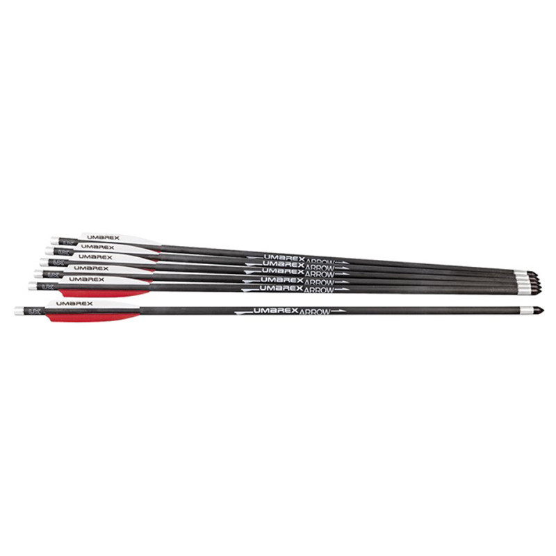 Flèche CARBONE POUR AIRSABER AVEC FIELD TIP UMAREX X6