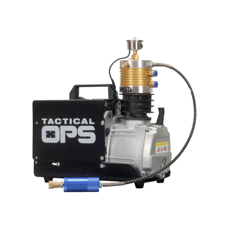 Compresseur COMPACT PCP 300 BARS 4500 PSI ELECTRIQUE TACTICAL OPS