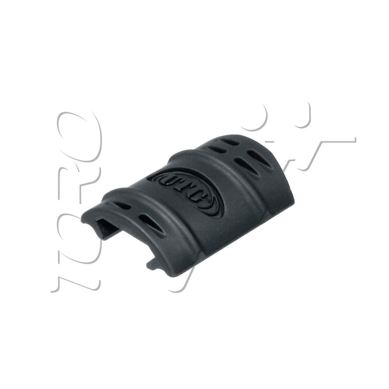 Protèges rail CAOUTCHOUC UTG BLACK X12