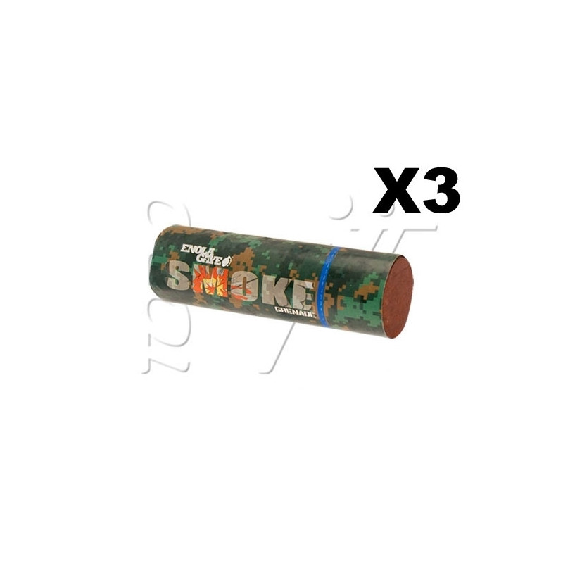 Fumigène FRICTION GRAND MODELE ENOLAGAYE X3