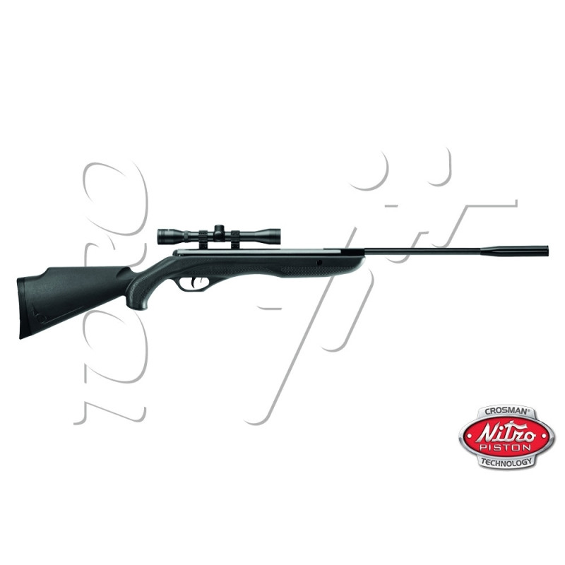 Carabine 4.5mm (Plomb) CROSMAN FURY NITRO PISTON  + LUNETTE 4X32
