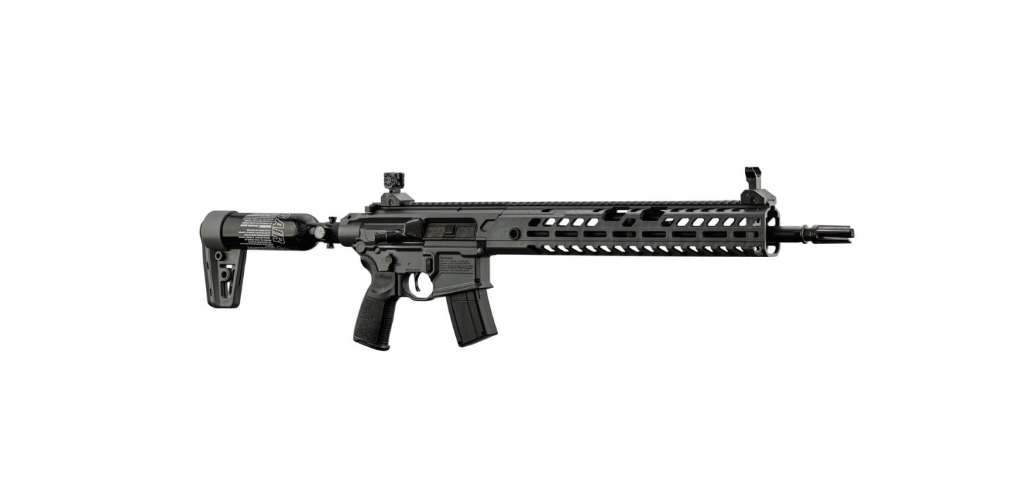 Carabine 5.5mm (Plombs) MCX VIRTUS PCP BLACK SIG SAUER