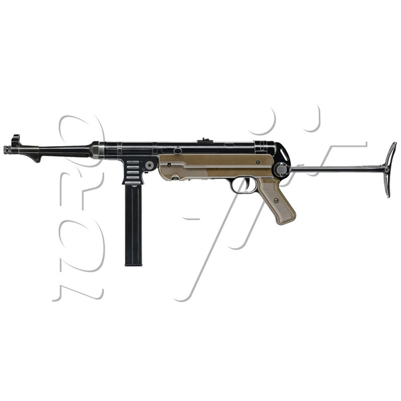 Carabine 4.5mm (Billes) LEGENDS MP GERMAN SEMI AUTO LEGACY EDITION CO2 UMAREX