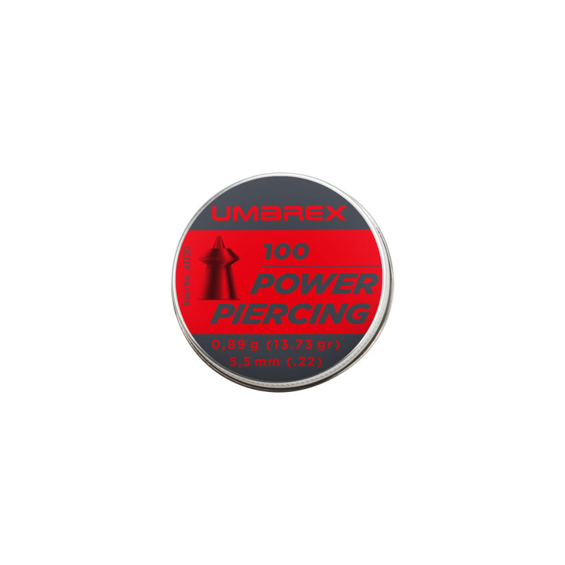 Plombs 5.5mm UMAREX POWER PIERCING POINTUS 0.89g X100