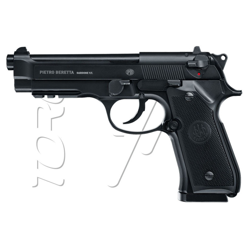 Pistolet 4.5mm (Billes) BERETTA M92 A1 CO2 BLACK UMAREX