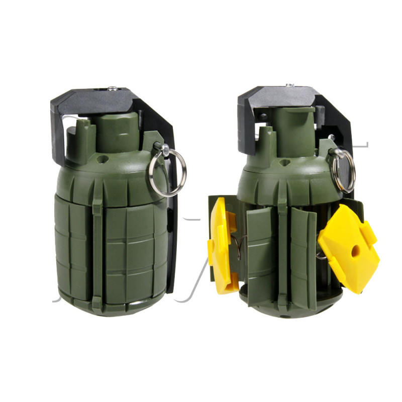 Grenade NUKE FRAGMENTATION MECANIQUE SPRING AIRSOFT