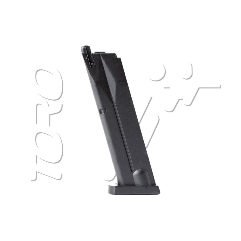 Chargeur 4.5mm (Billes) BERETTA M92 A1 BLACK 18BBS CO2 UMAREX