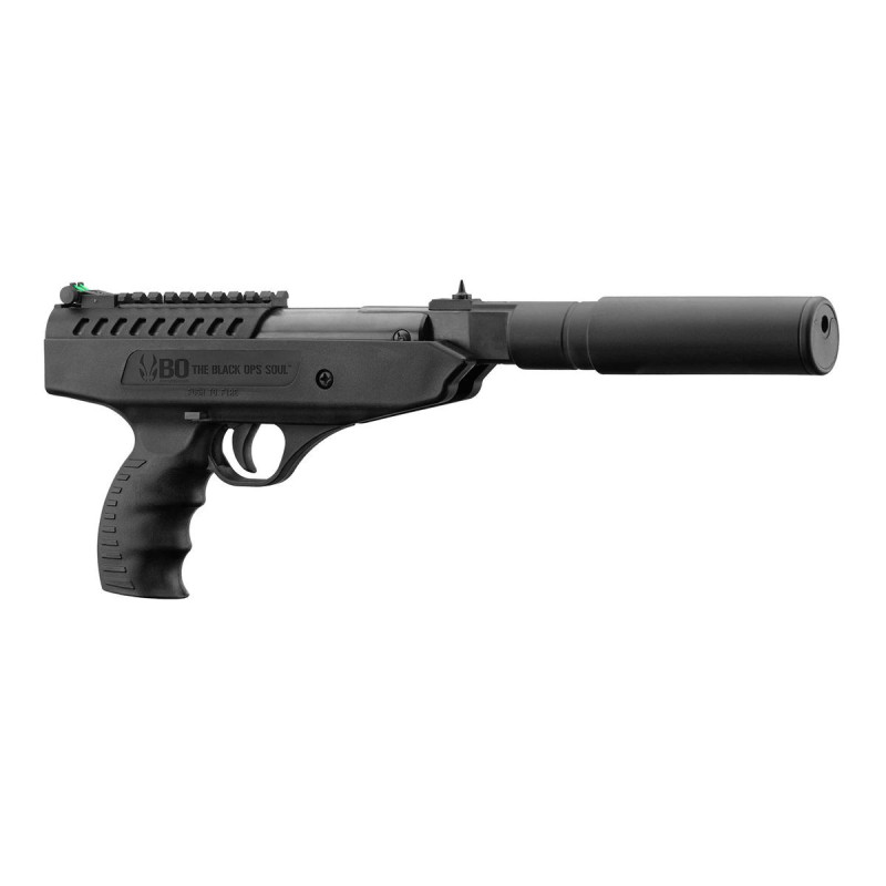 Pistolet 5.5mm (Plomb) LANGLEY SILENCER BO MANUFACTURE