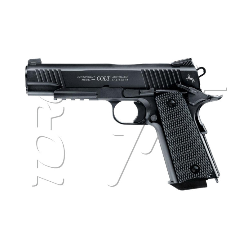 Pistolet 4.5mm (Billes) COLT M45 CQBP CO2 BLACK UMAREX