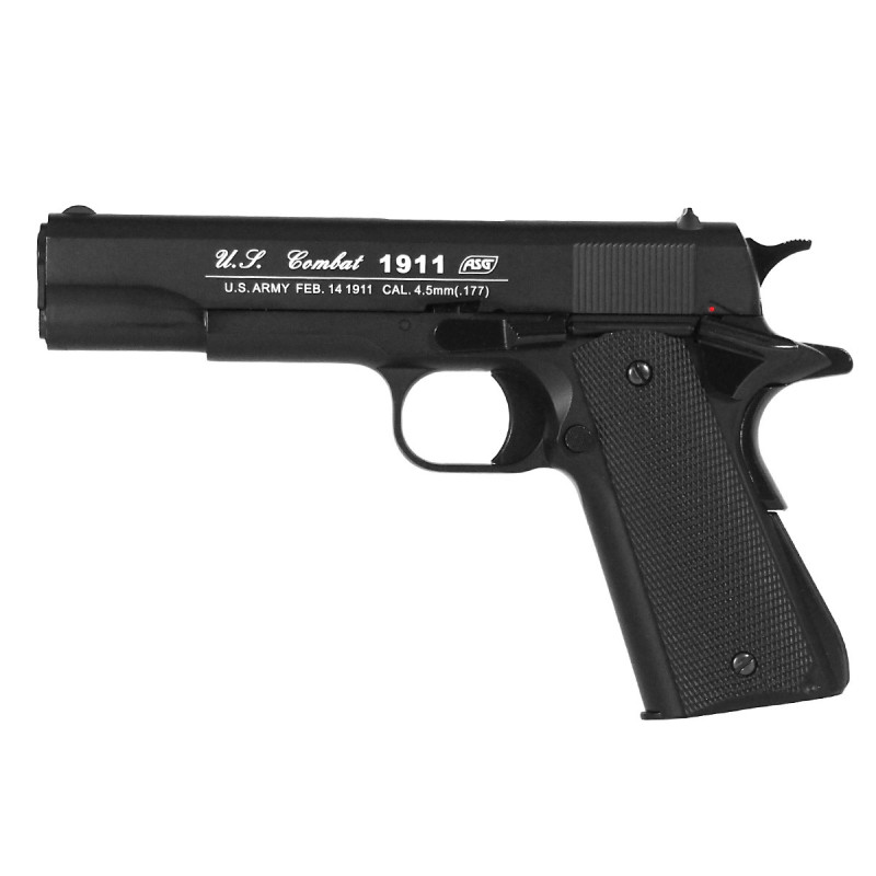 Pistolet 4.5mm (Billes) COLT 1911 US-C CO2 ASG