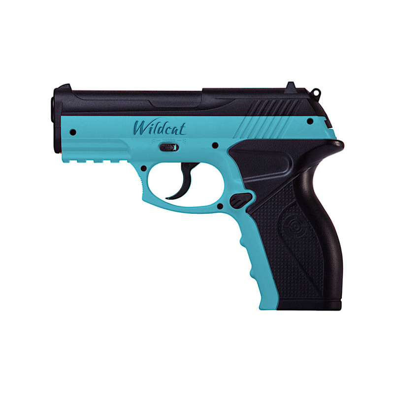Pistolet 4.5mm (Billes) P10 WILDCAT BLUE + HOLSTER CROSMAN