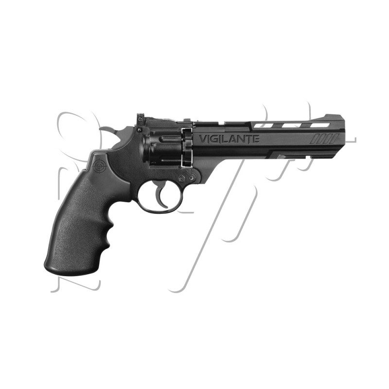 Revolver 4.5mm (Billes et Plomb) VIGILANTE CO2 CROSMAN