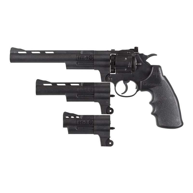 Revolver 4.5mm (Billes et Plomb) TRIPLE THREAT CO2 CROSMAN