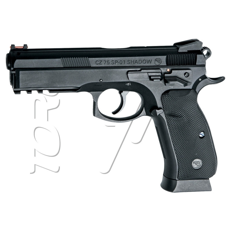 Pistolet 4.5mm (Billes) CZ SP01 SHADOW BLACK CO2 ASG
