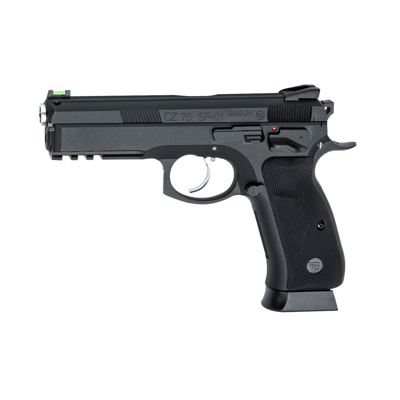 Pistolet 4.5mm (Billes) CZ SP01 SHADOW FULL METAL BLACK CO2 ASG