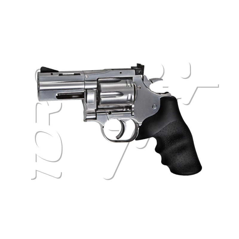 Revolver 4.5mm (Plomb) DAN WESSON DW715 2.5" SILVER CO2 ASG