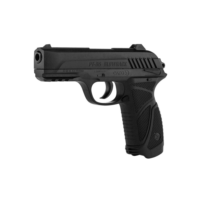 Pistolet 4.5mm (Plomb) PT85 BLOWBACK CO2 BLACK GAMO