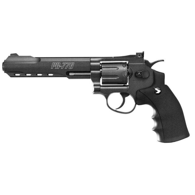 Revolver 4.5mm (Plomb) PR-776 CO2 BLACK GAMO