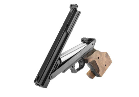 Pistolet 4.5mm (Plomb) COMPETITION COMPACT DROITIER AIR COMPRIME GAMO