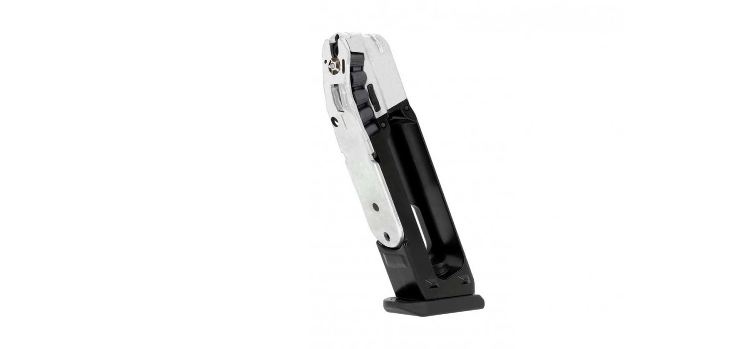 Chargeur 4.5mm (Plomb) GLOCK 17 GEN5 CO2 21 COUPS BLACK UMAREX