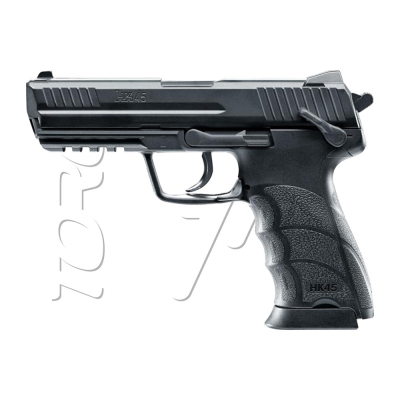 Pistolet 4.5mm (Billes) HK45 BLACK CO2 UMAREX