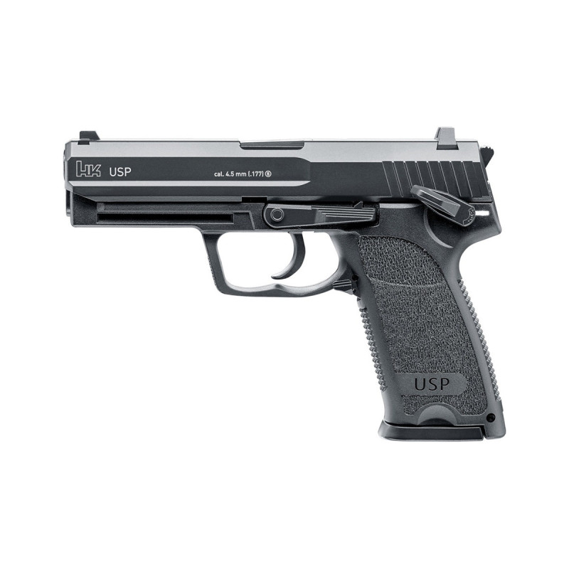 Pistolet 4.5mm (Billes) HK USP CO2 BLOWBACK BLACK UMAREX