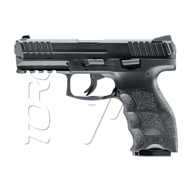 Pistolet 4.5mm (Billes) HK VP9 BLACK CO2 UMAREX
