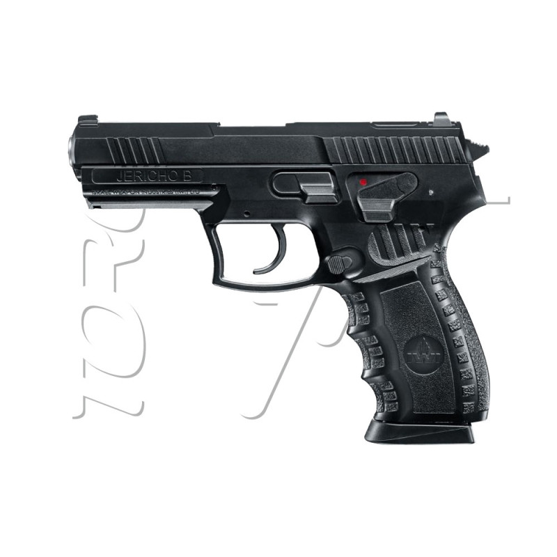 Pistolet 4.5mm (Billes) IWI JERICHO B CO2 23BBs BLACK UMAREX