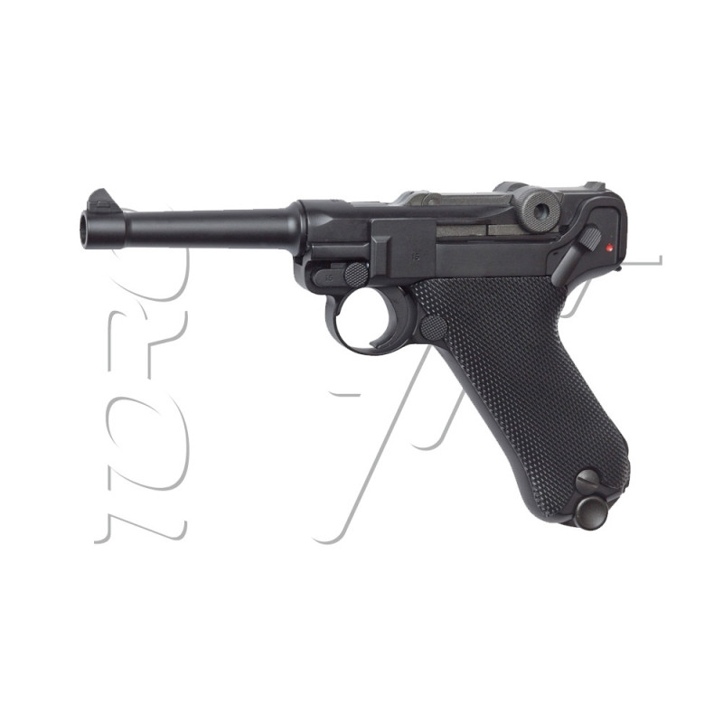 Pistolet 4.5mm (Billes) P08 LEGENDS LUGER NON BLOWBACK 21 BBs CO2 UMAREX
