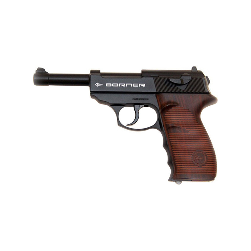 Pistolet 4.5mm (Billes) C41 CO2 BORNER
