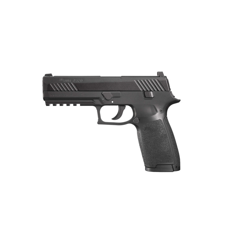Pistolet 4.5mm (Plomb) SIG SAUER P320 CO2 BLOWBACK BLACK Pistolet 4.5mm (Plomb) SIG SAUER P320 CO2 BLOWBACK BLACK