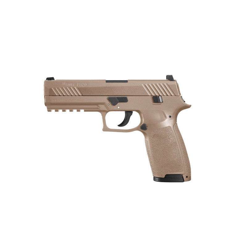 Pistolet 4.5mm (Plomb) SIG SAUER P320 CO2 BLOWBACK TAN