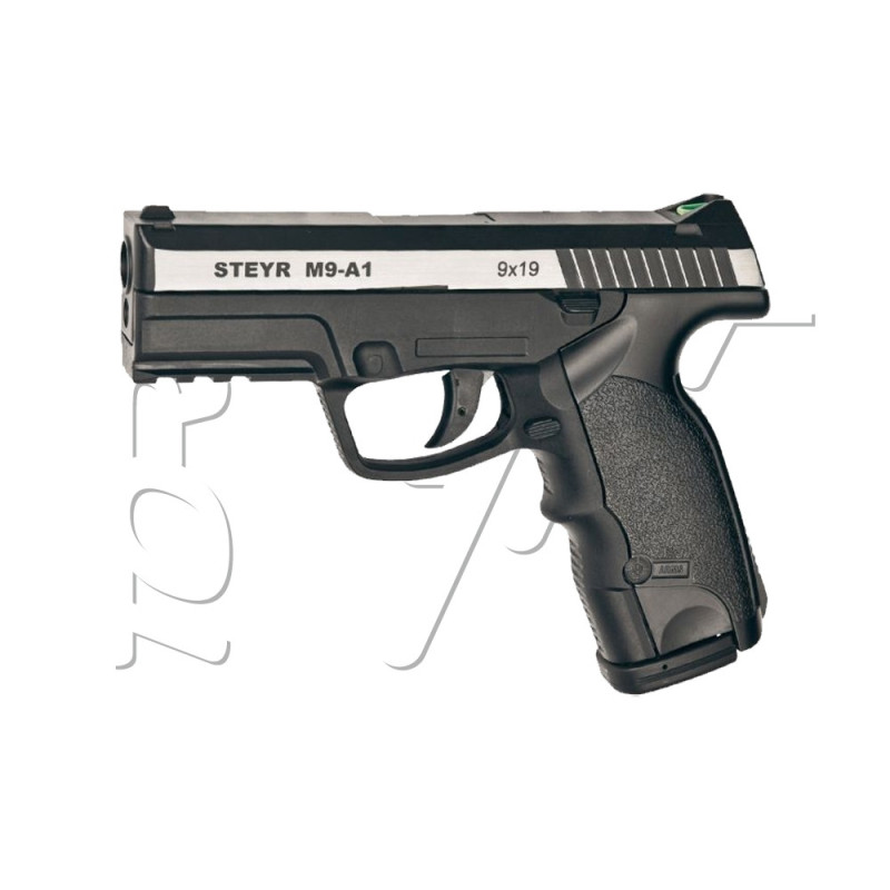 Pistolet 4.5mm (Billes) STEYR M9-A1 BICOLORE CO2 ASG