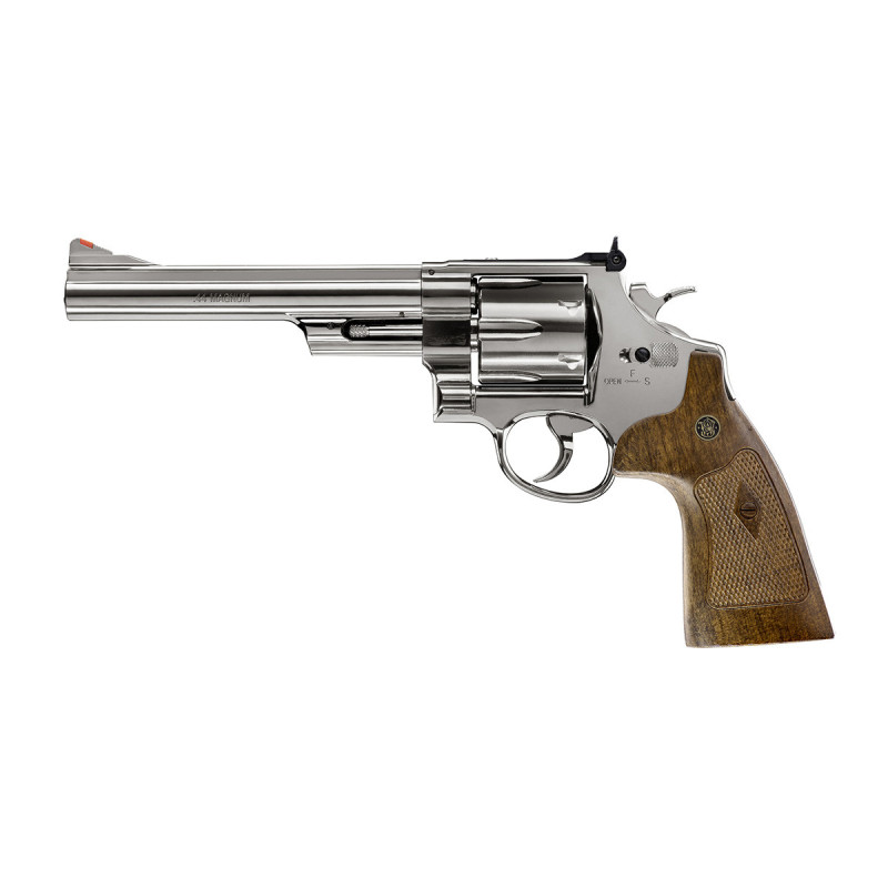 Revolver 4.5mm (Plomb) SMITH & WESSON M29 6.5" FULL METAL CO2 POLISHED AND BLUED (Bleui) UMAREX