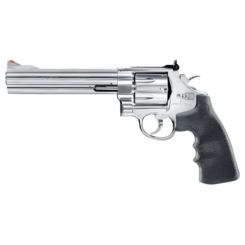 Revolver 4.5mm (Plomb) SMITH & WESSON 629 CLASSIC 6.5" FULL METAL CO2 SILVER UMAREX Revolver 4.5mm (Plomb) SMITH & WESSON 629 CLASSIC 6.5" FULL METAL CO2 SILVER UMAREX