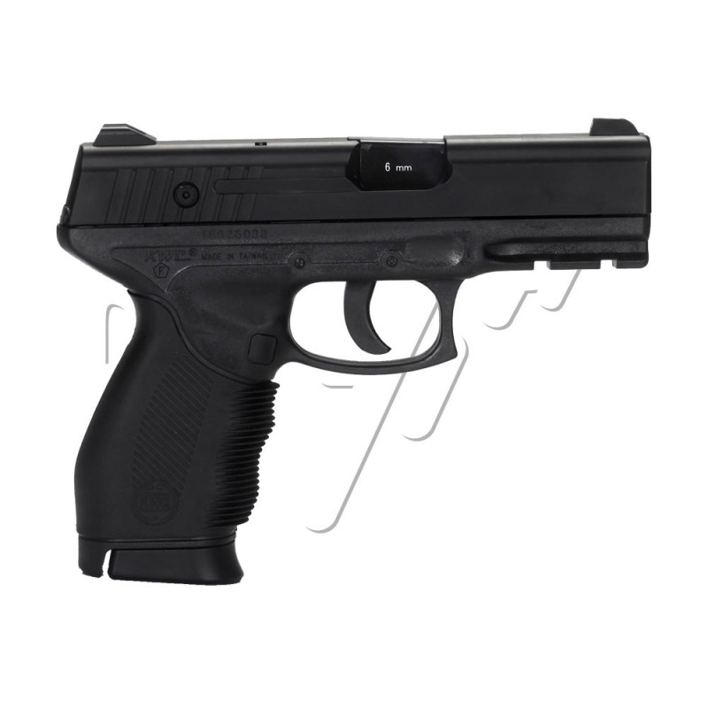 Pistolet 4.5mm (Billes) TAURUS PT24/7 CULASSE METAL FIXE CO2 BLACK KWC