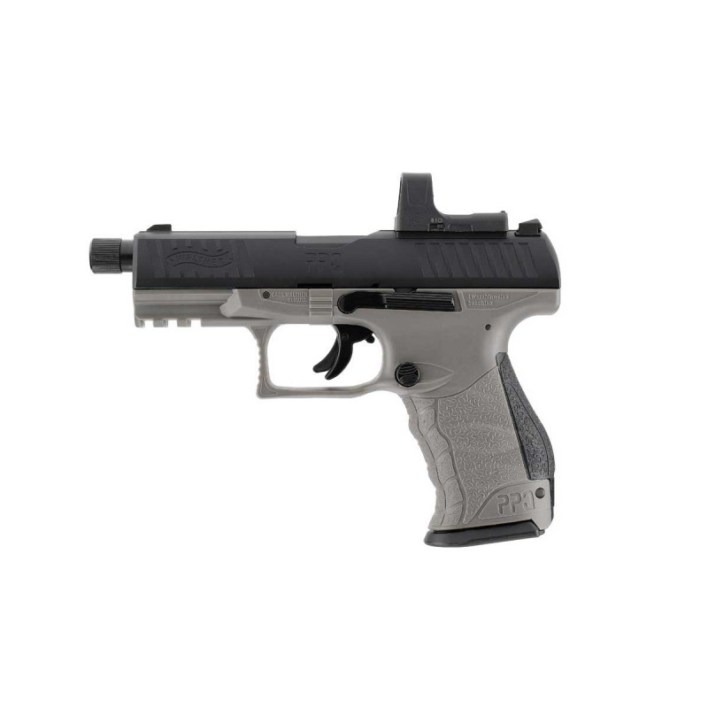 Pistolet 4.5mm (Plomb) PPQ M2 Q4 TAC 4.6" CO2 COMBO RDS 8 UMAREX