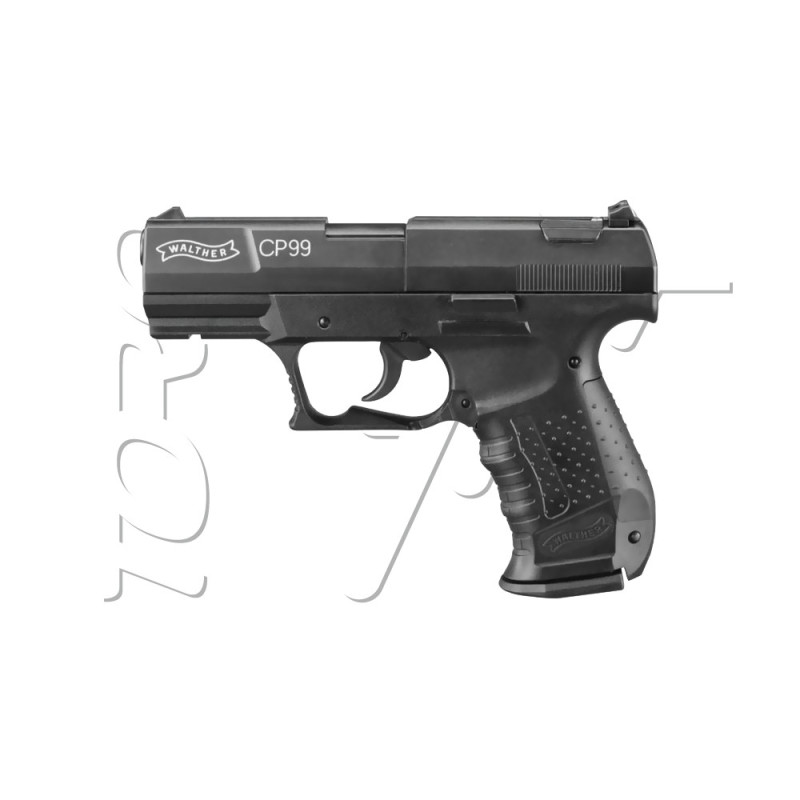 Pistolet 4.5mm (Plomb) WALTHER CP99 CO2 BLACK UMAREX