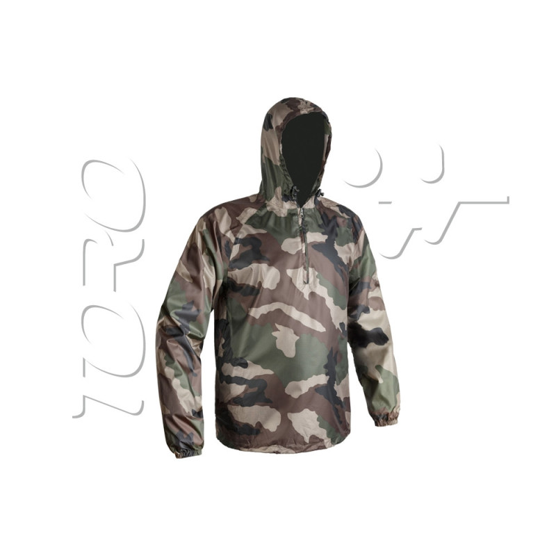 COUPE VENT IMPERMEABLE ULTRA LIGHT RIPSTOP TOE CAM CE